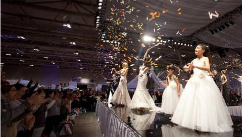 加拿大多伦多国际秋季婚纱礼服及婚庆用品展 Canada's Bridal Show