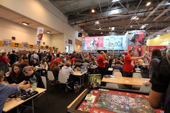 Spiel埃森桌游展2024展位售罄-首次启用6个展厅创历史纪录