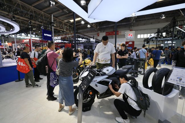 2025北京摩托车展-电动车专场引领绿色出行新风尚
