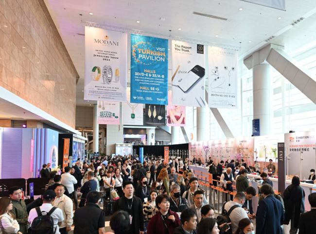 2025香港珠宝展展位申请流程-轻松获取参展席位