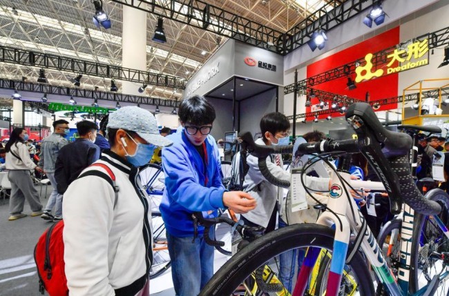 2025天津自行车展将于2025年3月28日至3月30日举行