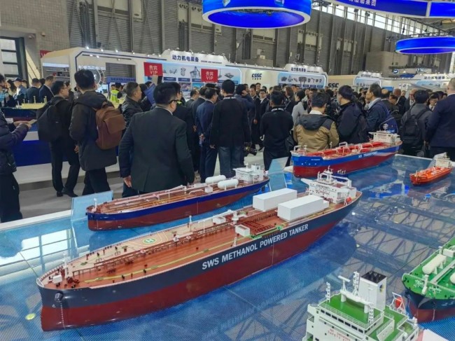 2025上海海事展将于12月2日至5日在上海新国际博览中心举行
