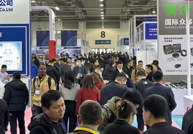 2025台州汽配展将于6月6-8日在台州国际博览中心举行