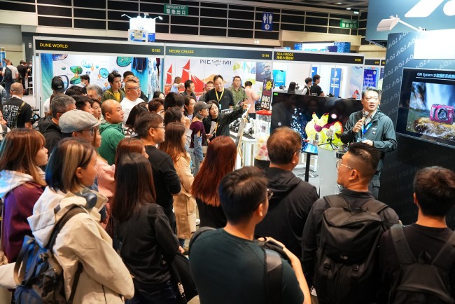 2025香港潜水展门票预约现已开启-潜水爱好者与专业人士尽快报名参观