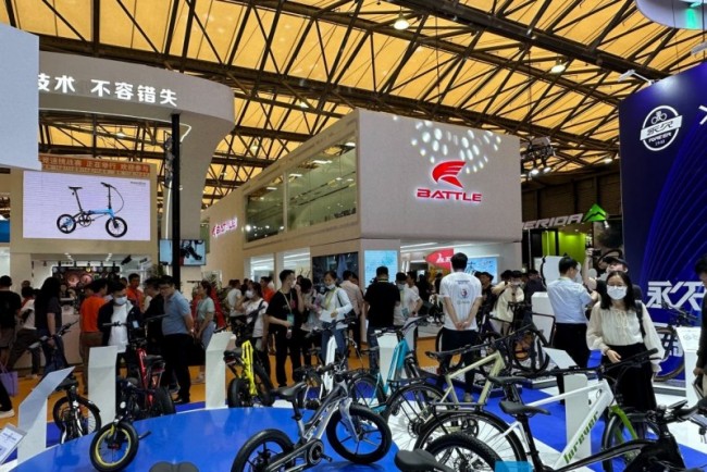 2025上海自行车展门票预约正式启动-骑行热潮引发观众报名高峰