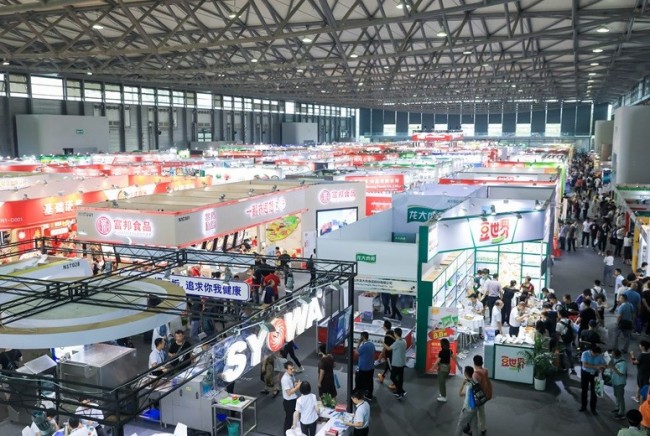 2025上海餐饮食材展将于8月27-29日在上海新国际博览中心举行