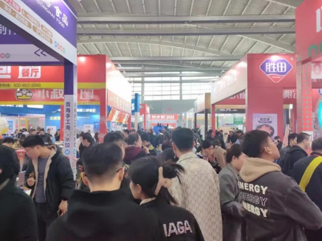 2025天津餐饮食材展展品范围_展位申请流程