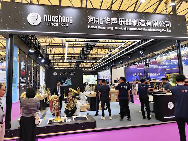 2025上海乐器展展商名单及参展品牌指南​
