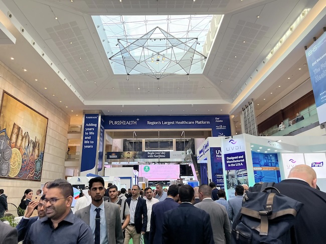 迪拜医疗展2026参展商有哪些(会刊+门票预订)