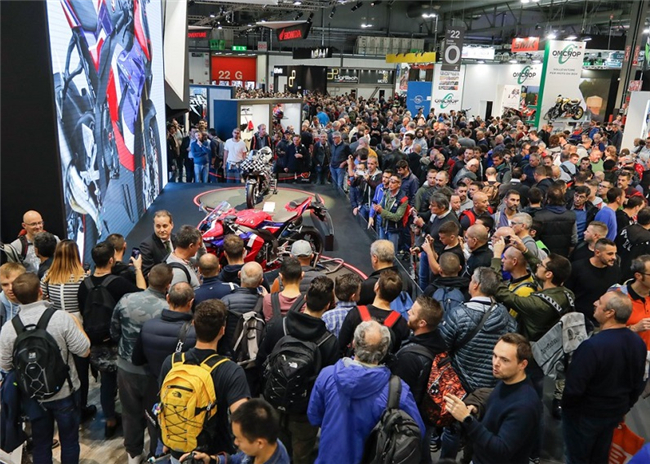 2025意大利摩托车展EICMA门票在线预订指南