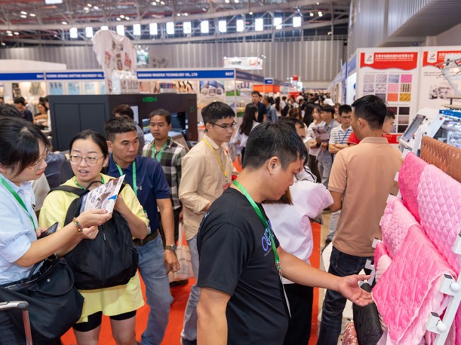 2025越南纺织工业展HANOITEX门票价格及预订步骤 