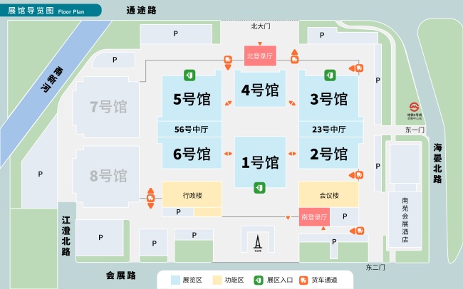 2026宁波机床展展位预订_展馆分布图