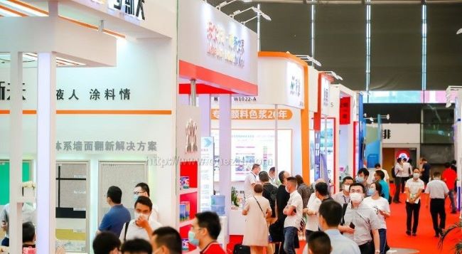 中国广州涂料展览会参展商一览
