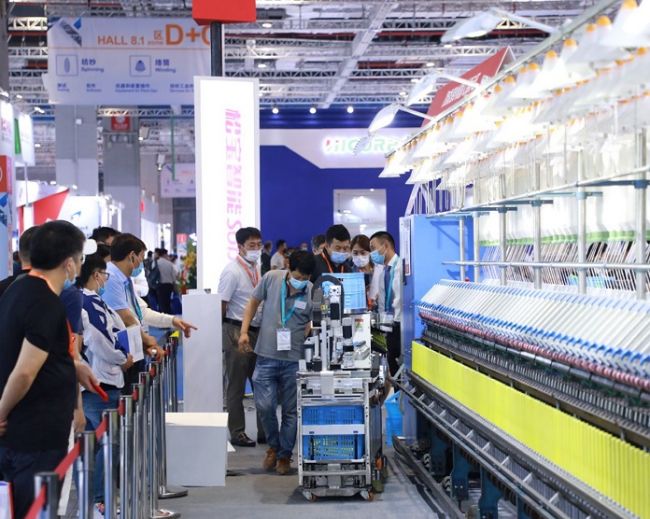 2024上海纺机展有哪些展商参加