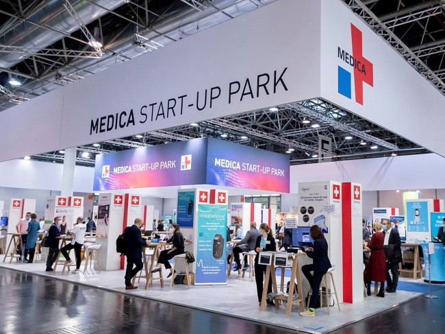 MEDICA 2025德国医疗展展位图