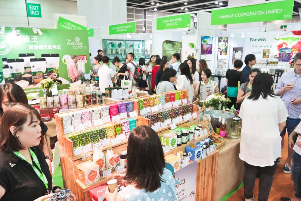香港国际天然有机保健食品展览会 Natural & Organic Products Asia