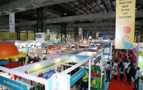 印度孟买国际玩具展 Kids India