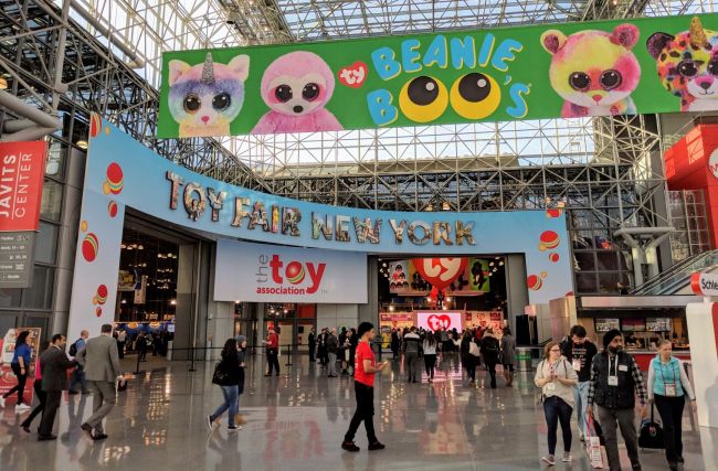 美国纽约玩具展览会Toy Fair NEW YORKhttps://www.soufair.com/zhanhui/204.html