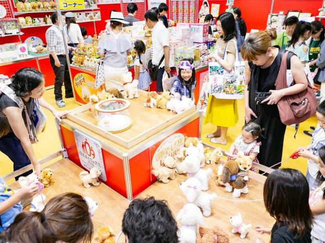 日本东京玩具展览会TOKYO TOY SHOWhttps://www.soufair.com/zhanhui/168.html