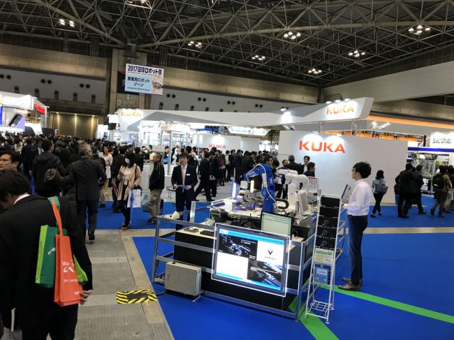 日本东京机器人展览会IREXhttps://www.soufair.com/zhanhui/1622.html