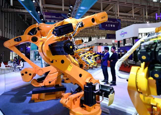 上海机器人展览会ROBOTICS SHOWhttps://www.soufair.com/zhanhui/5394.html